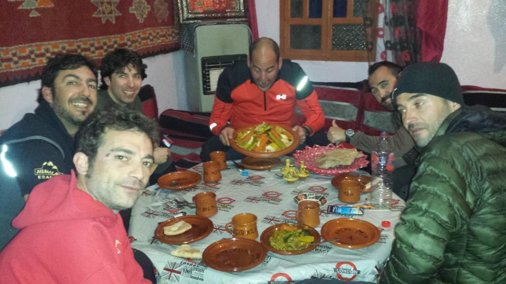 Gite Atlas Mazik Imlil  Exterior foto